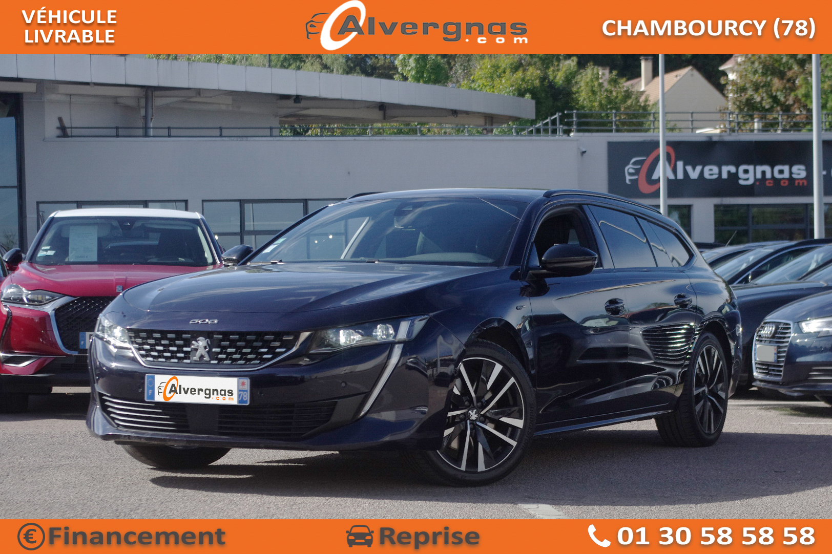 PEUGEOT 508 d'occasion sur Paris