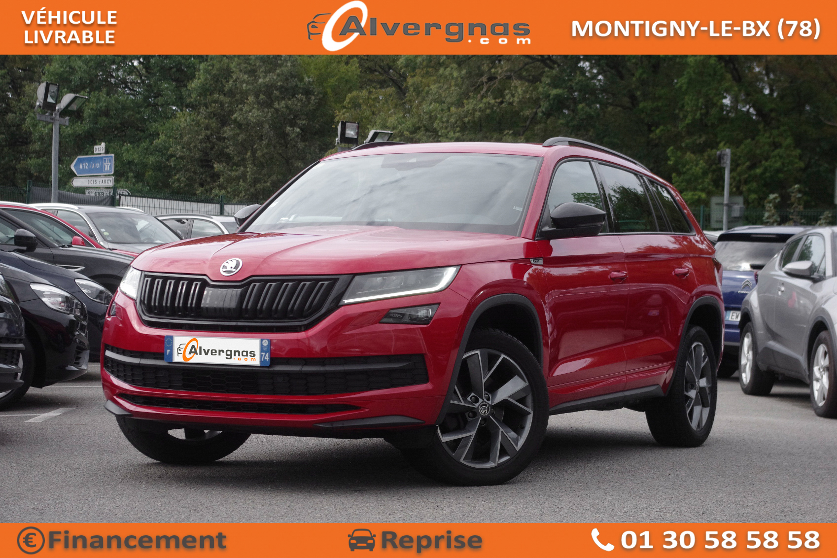 SKODA KODIAQ d'occasion sur Paris