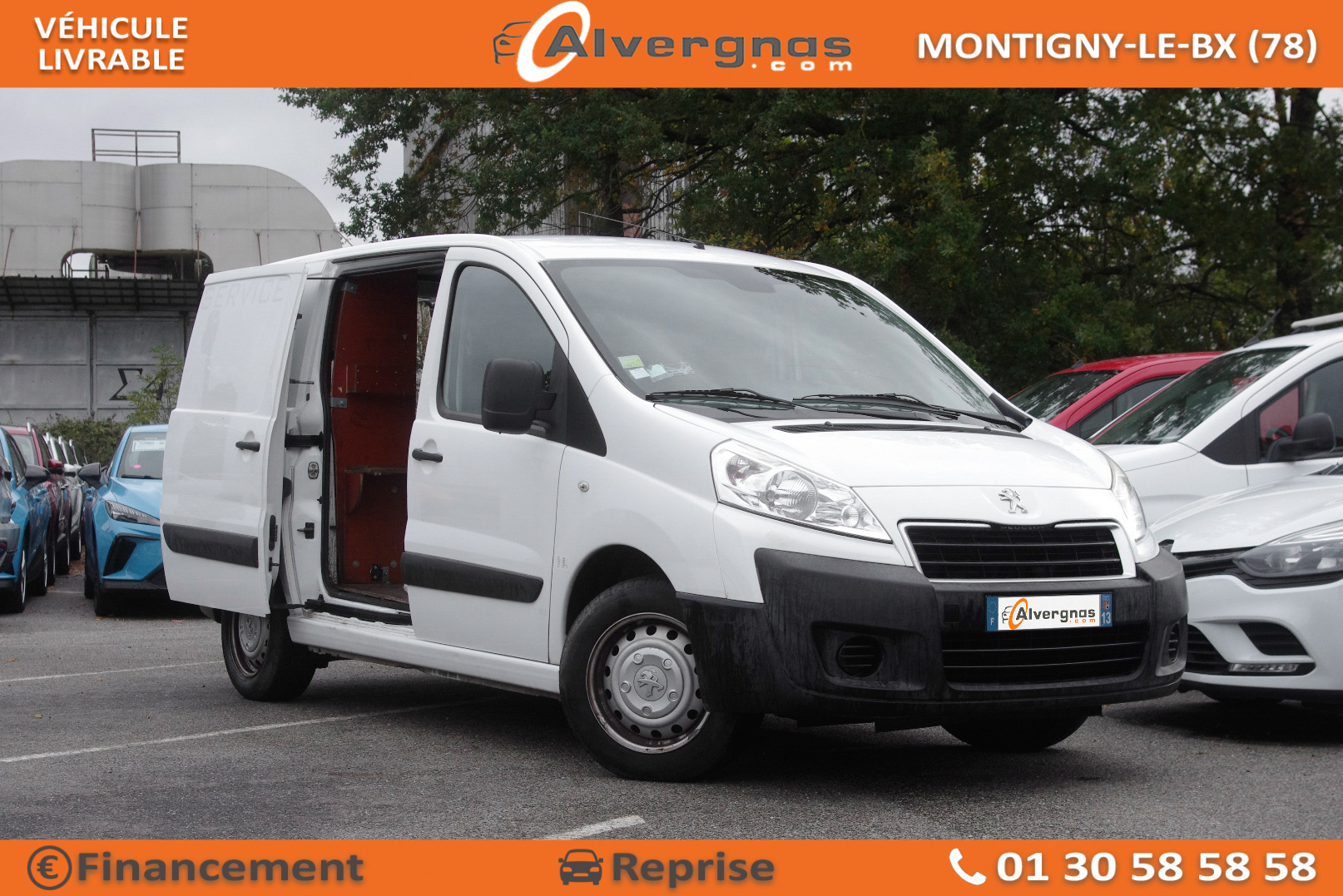 PEUGEOT EXPERT FOURGON d'occasion sur Paris