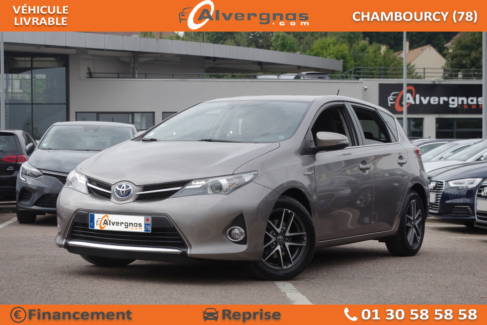 TOYOTA AURIS d'occasion sur Paris
