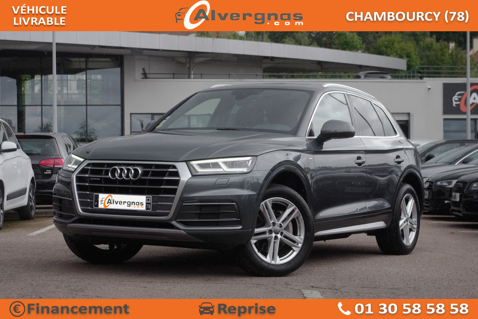 AUDI Q5 d'occasion sur Paris