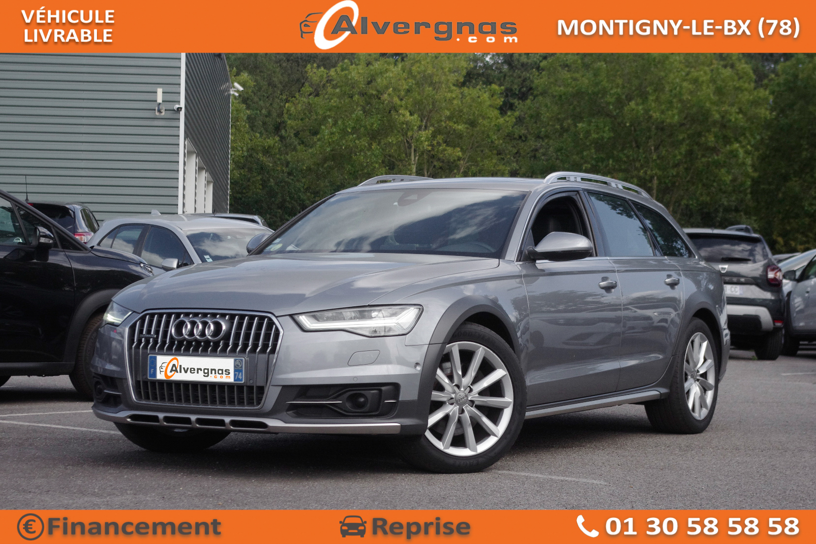 AUDI A6 ALLROAD d'occasion sur Paris