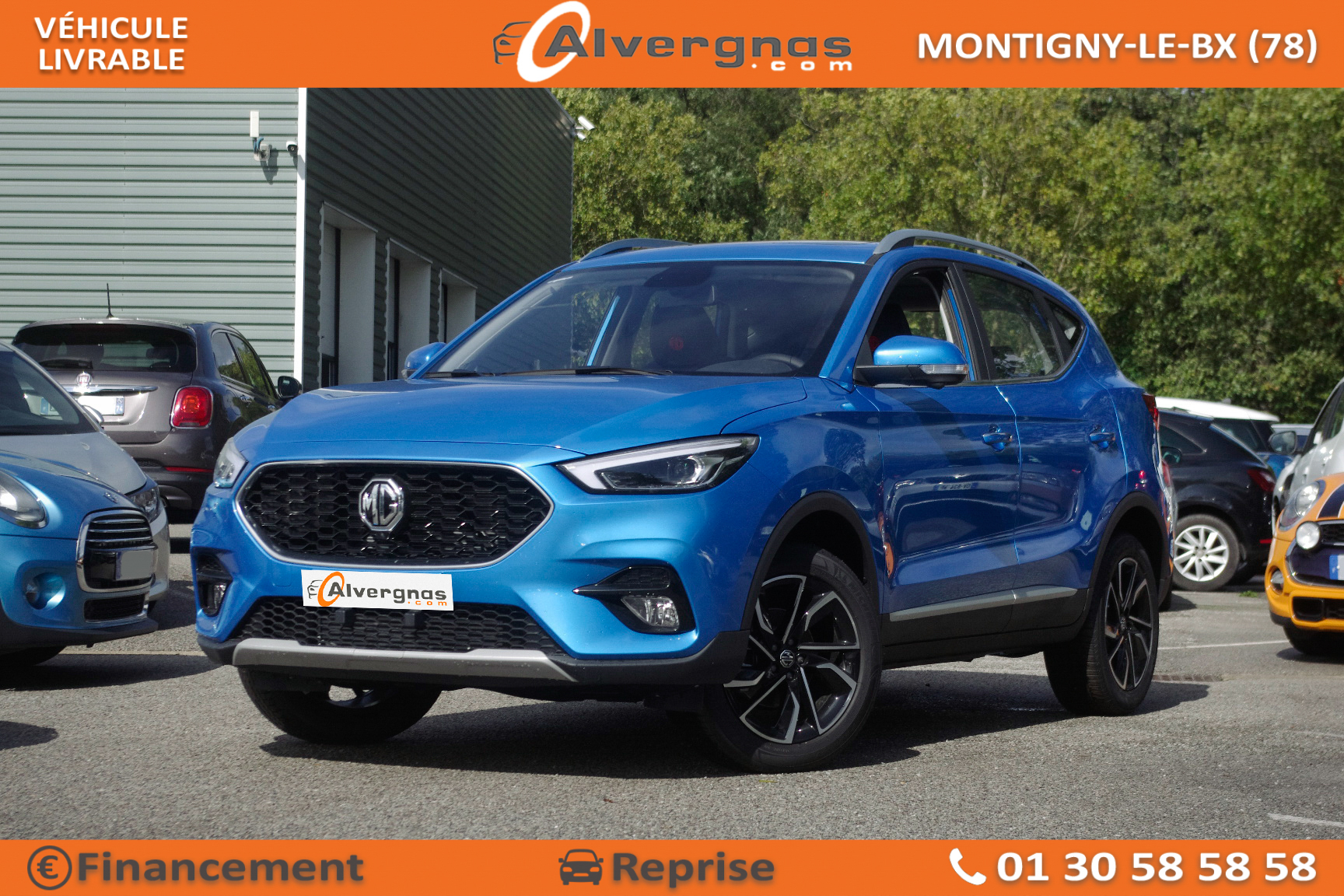 MG ZS d'occasion sur Paris