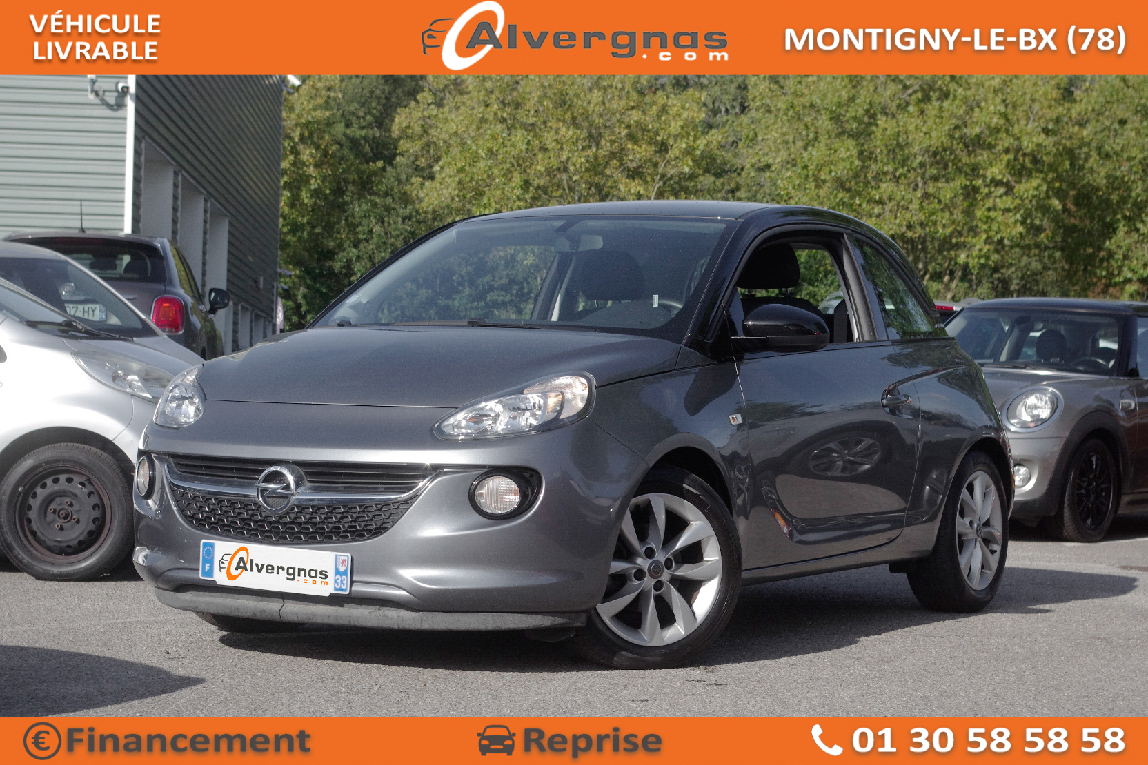 OPEL ADAM d'occasion sur Paris