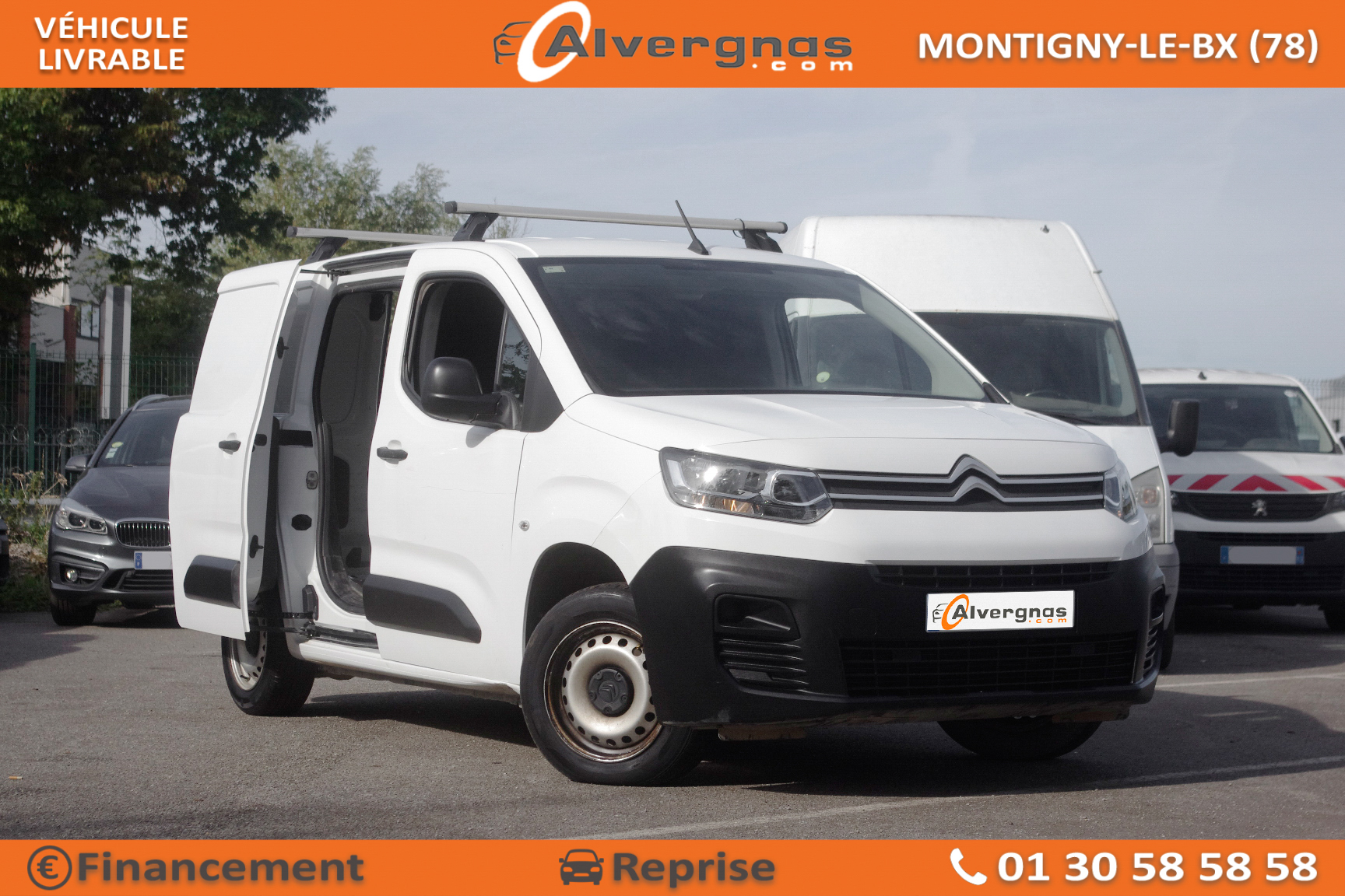CITROEN BERLINGO FOURGON VAN d'occasion sur Paris