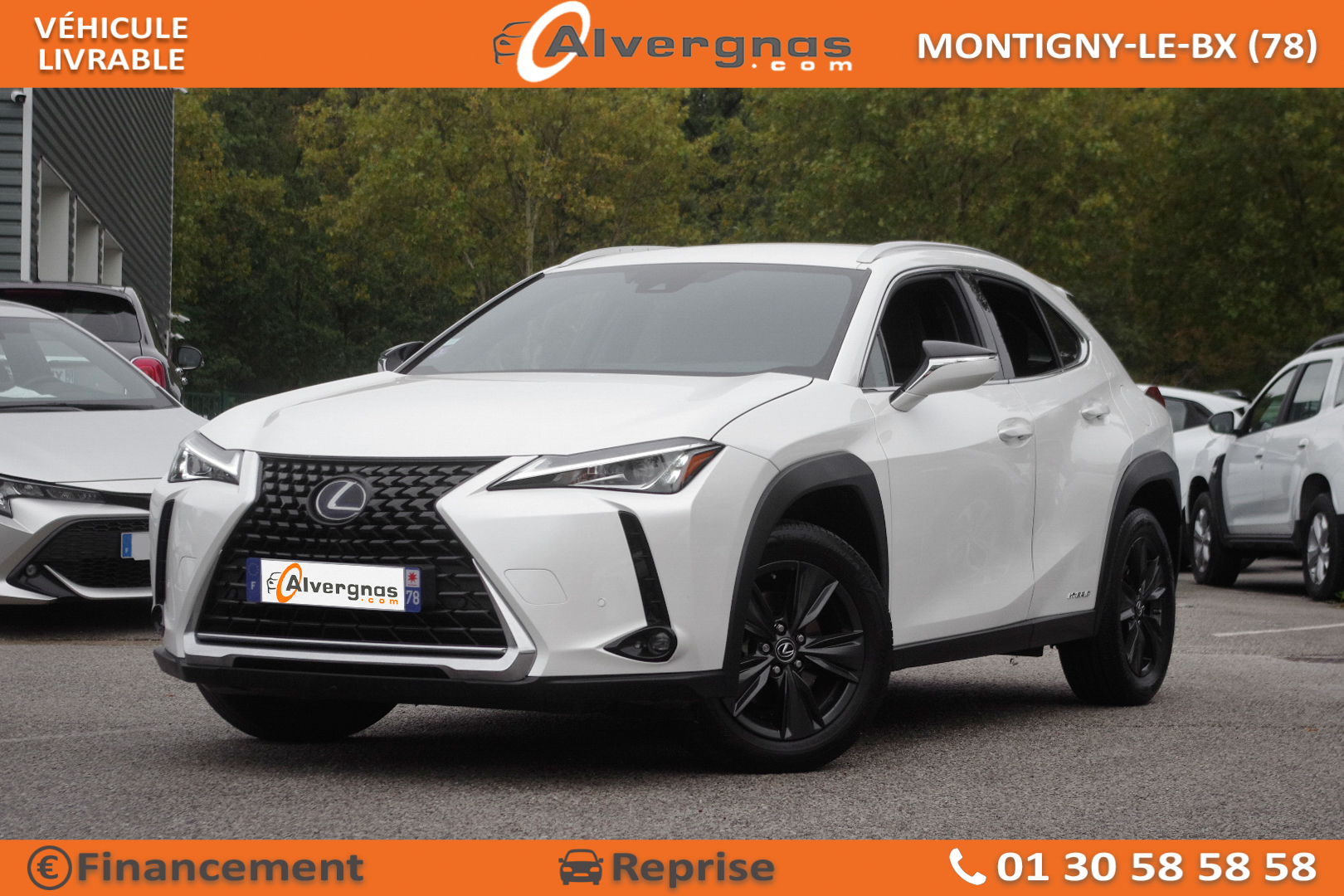 LEXUS UX d'occasion sur Paris