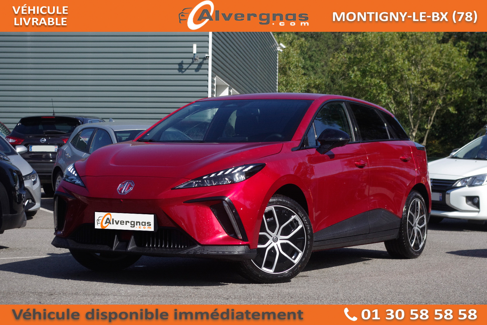 MG MG4 d'occasion sur Paris