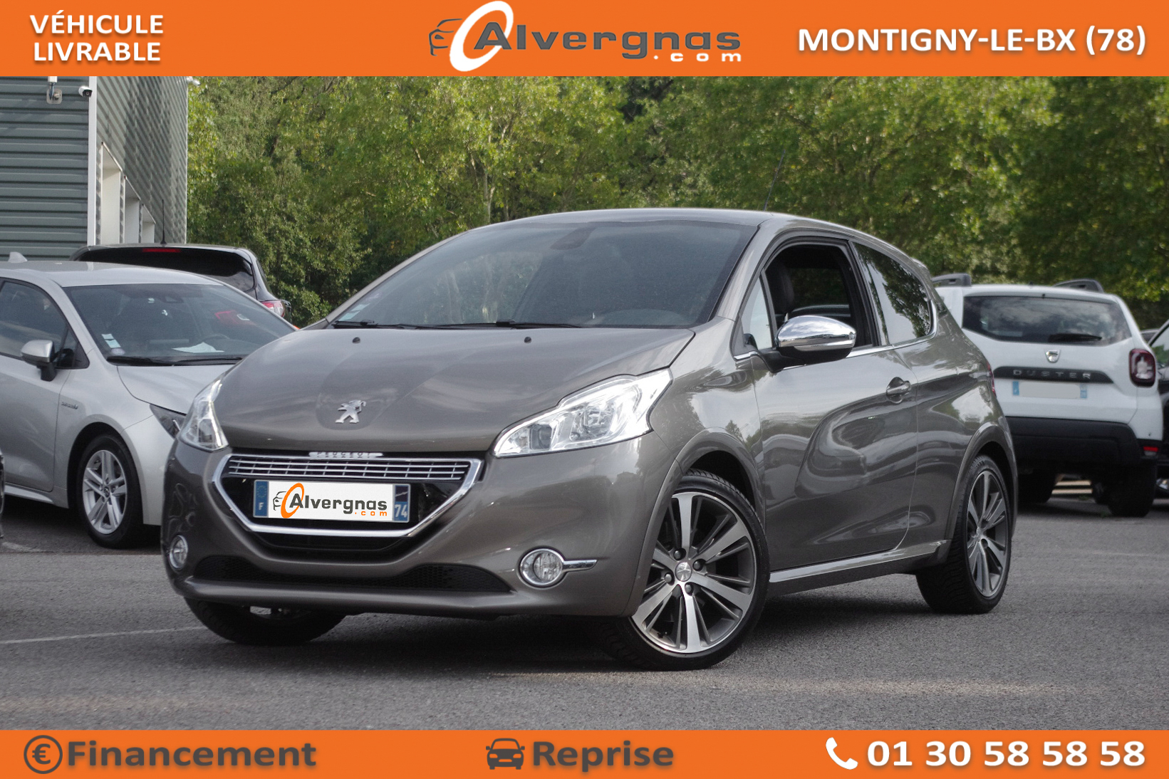 PEUGEOT 208 d'occasion sur Paris