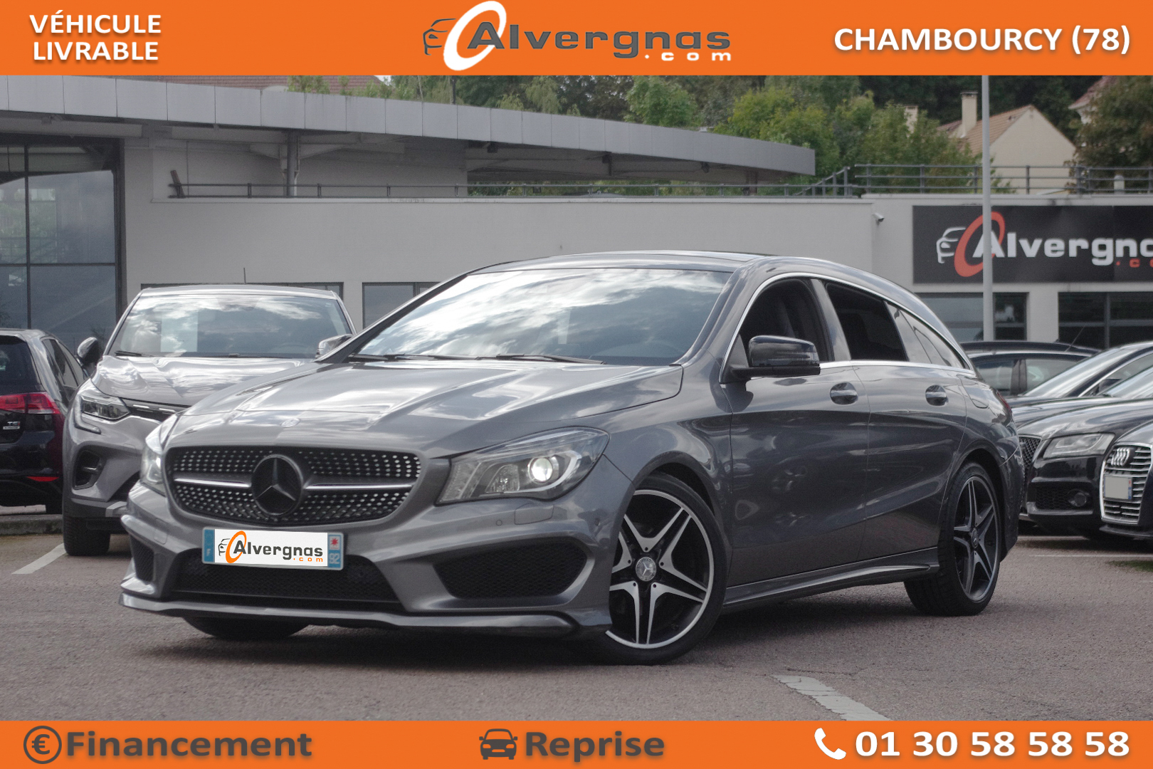 MERCEDES CLA d'occasion sur Paris