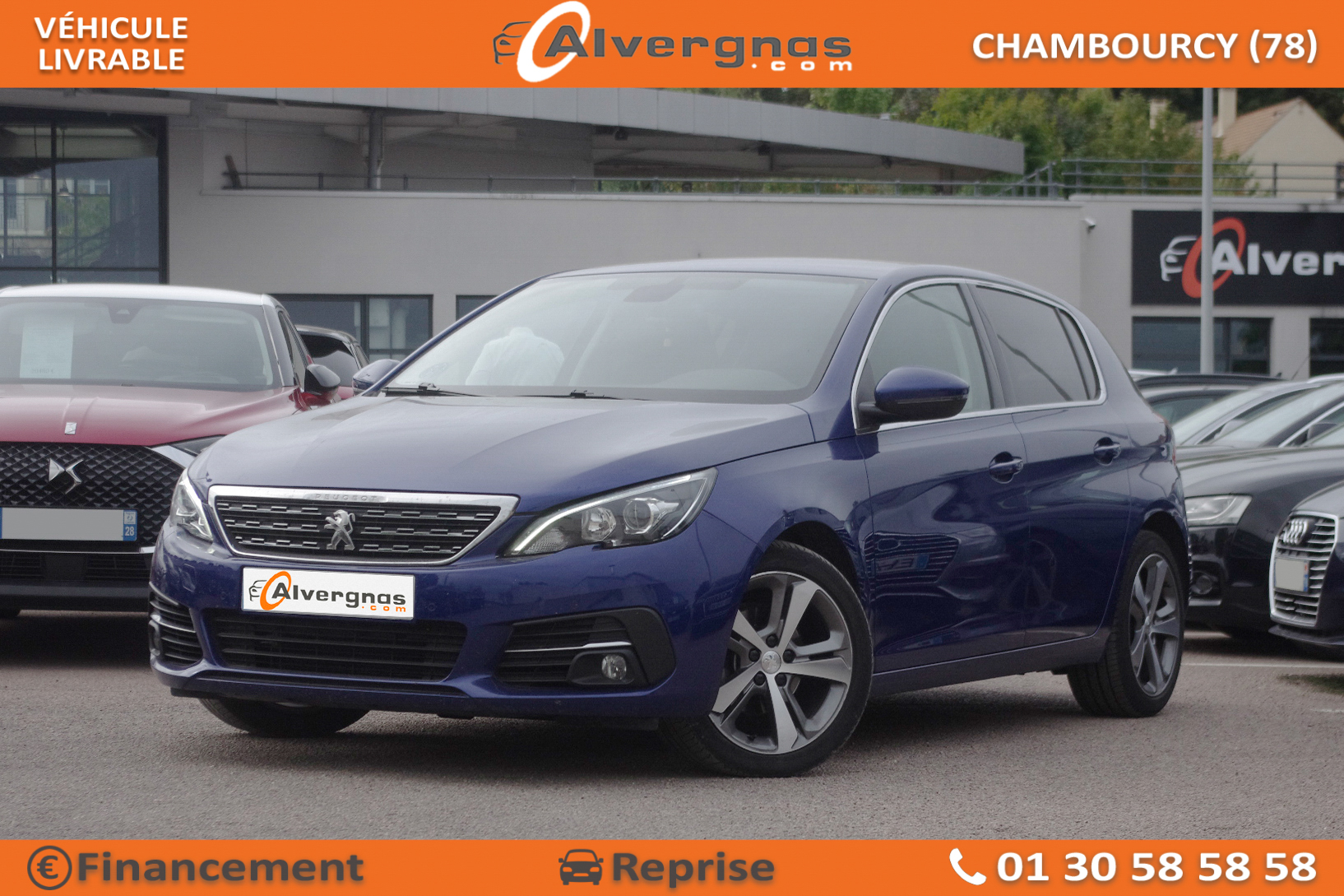 PEUGEOT 308 d'occasion sur Paris