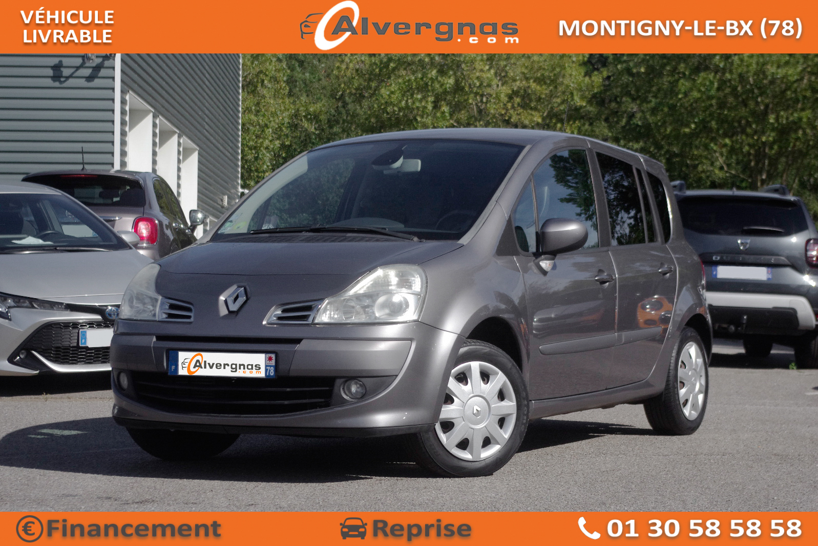 RENAULT GRAND MODUS d'occasion sur Paris