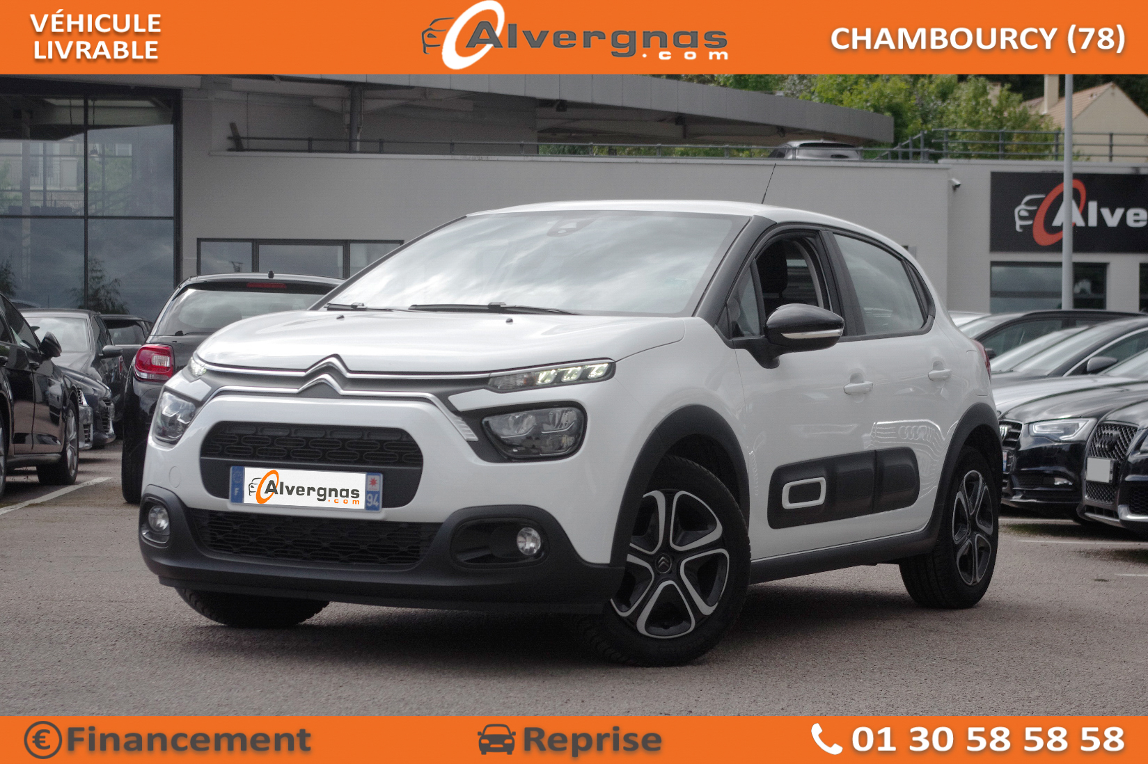 CITROEN C3 d'occasion sur Paris