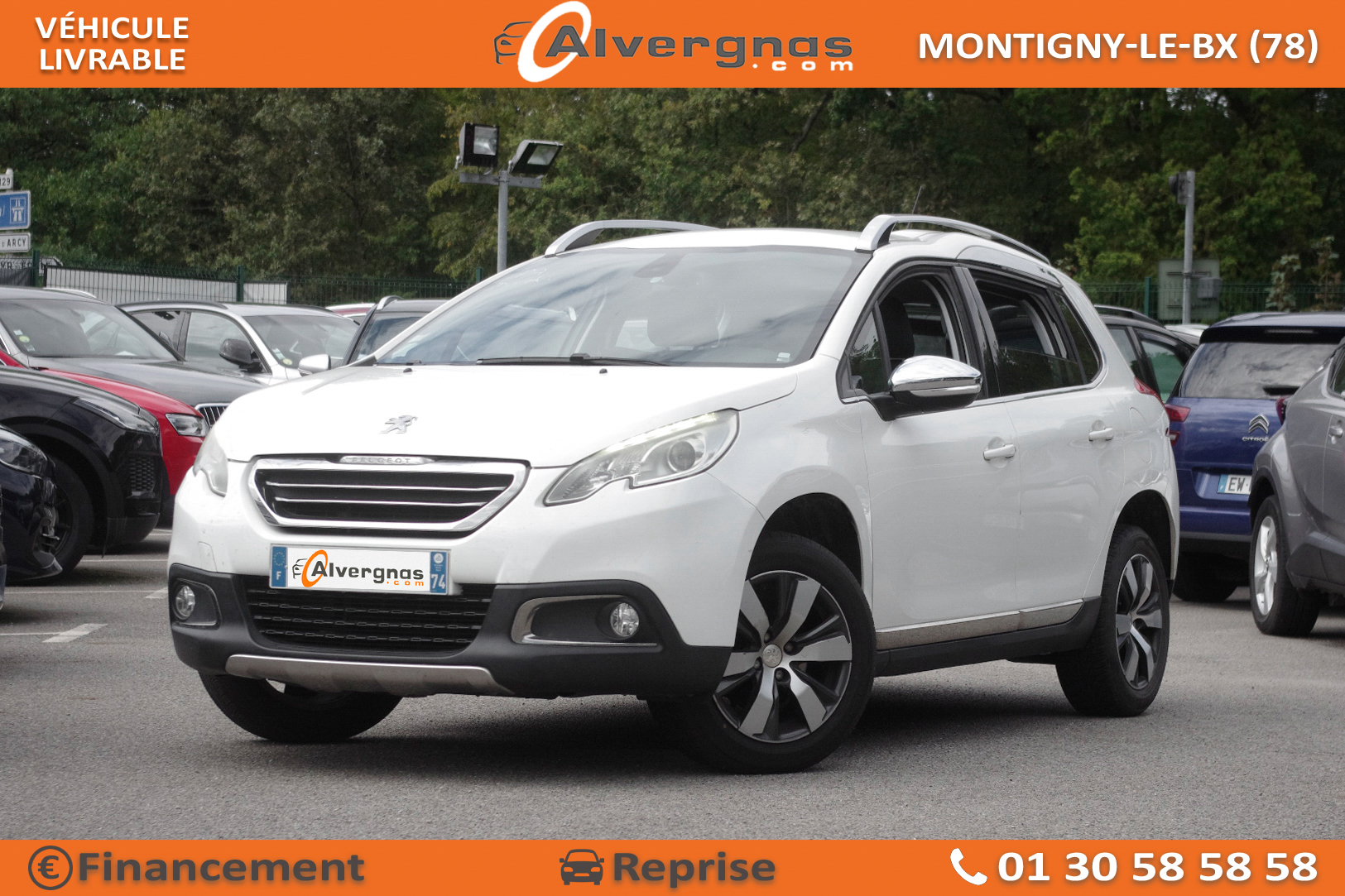 PEUGEOT 2008 d'occasion sur Paris