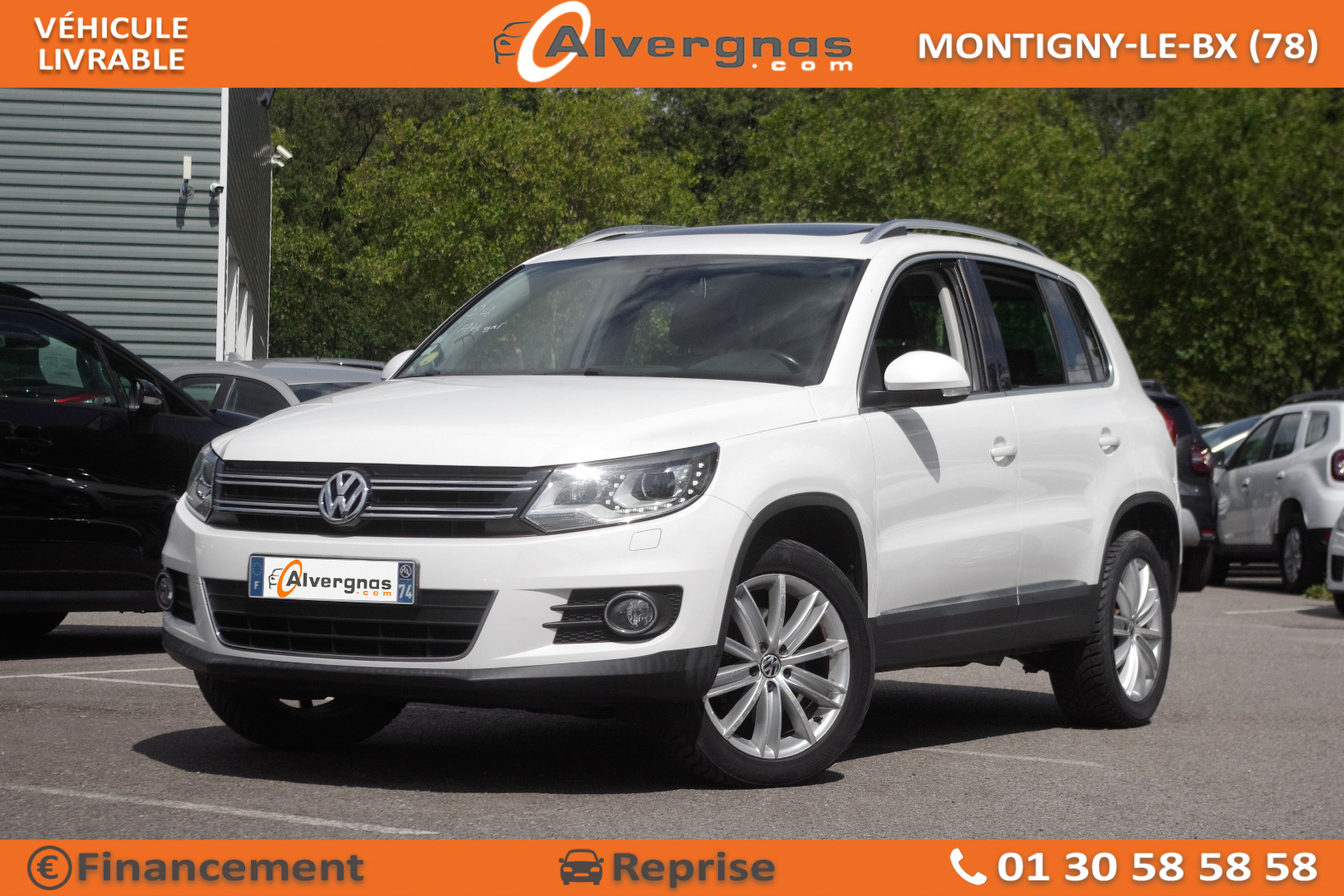 VOLKSWAGEN TIGUAN d'occasion sur Paris