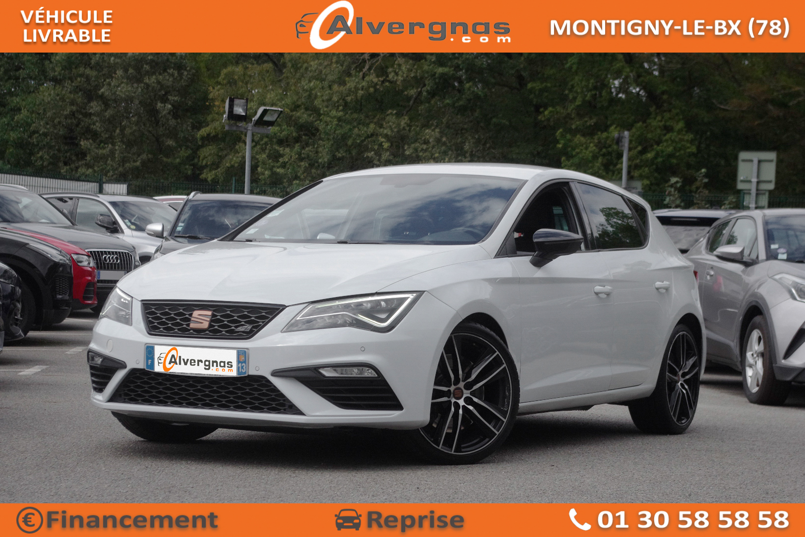 SEAT LEON d'occasion sur Paris