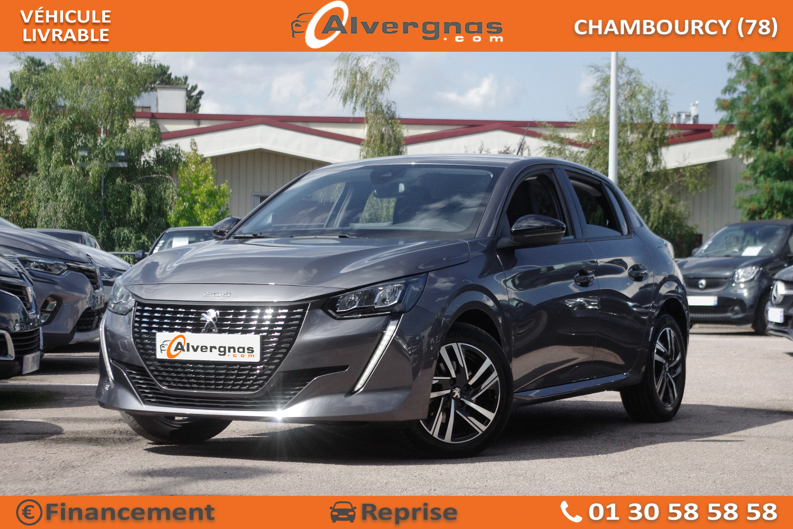 PEUGEOT 208 d'occasion sur Paris