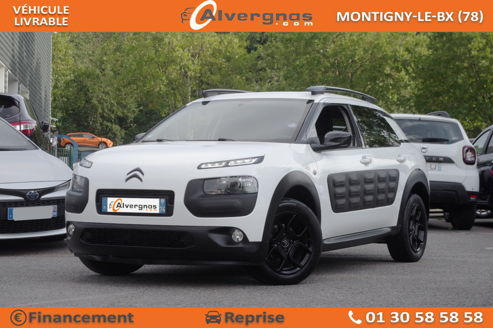 CITROEN C4 CACTUS d'occasion sur Paris