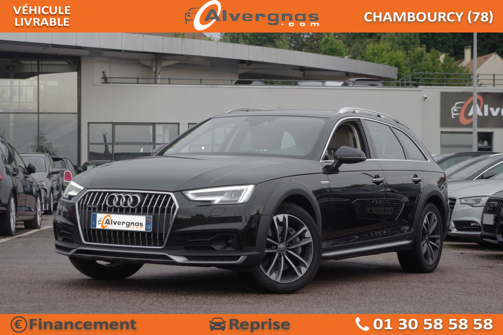 AUDI A4 ALLROAD d'occasion sur Paris
