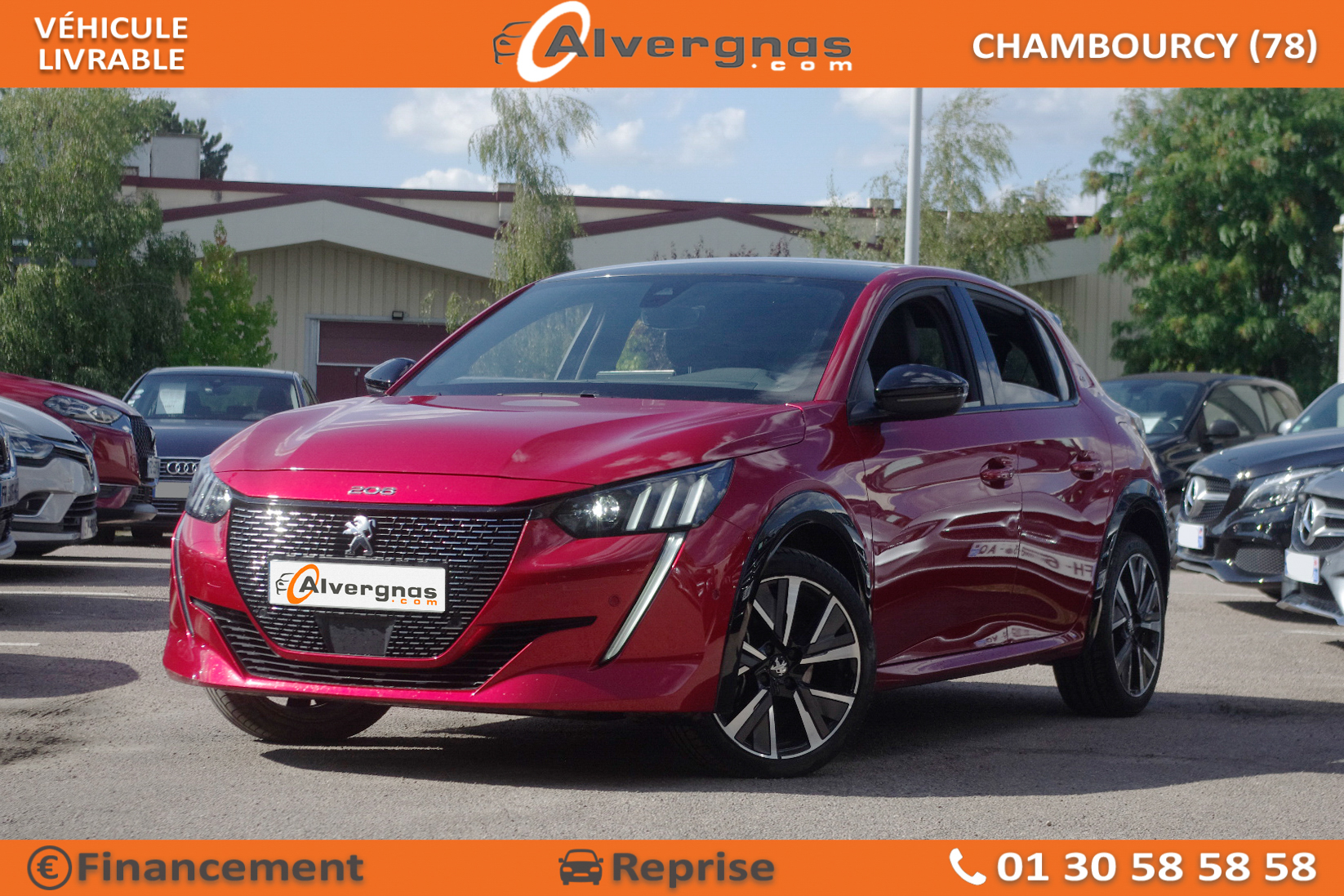 PEUGEOT 208 d'occasion sur Paris