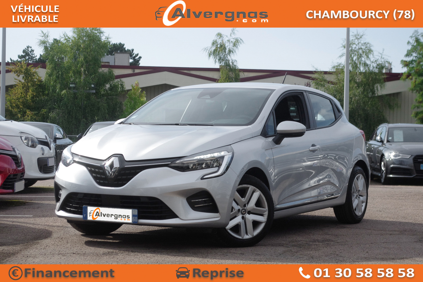 RENAULT CLIO d'occasion sur Paris