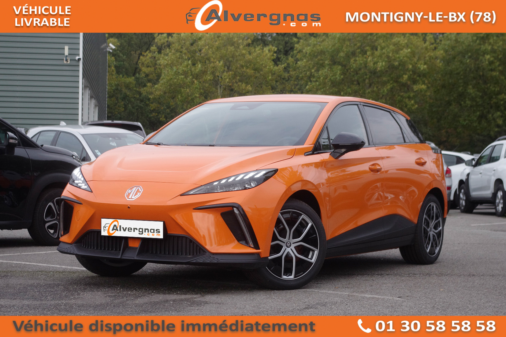 MG MG4 d'occasion sur Paris