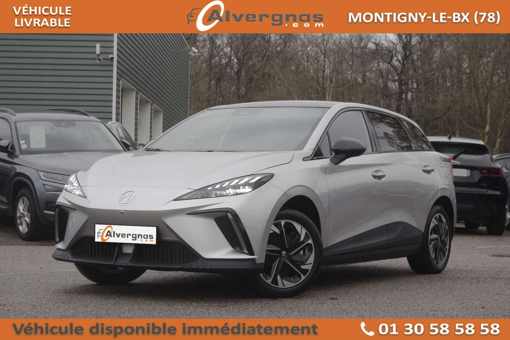 MG MG4 d'occasion sur Paris