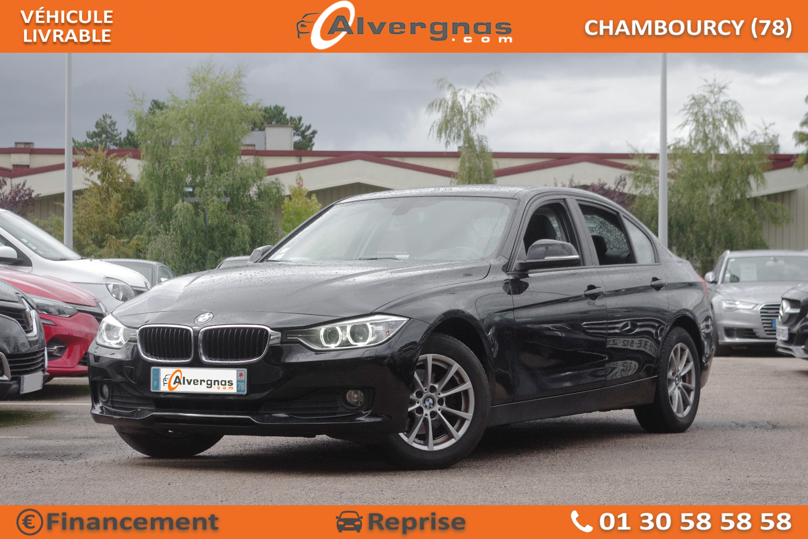 BMW SERIE 3 d'occasion sur Paris