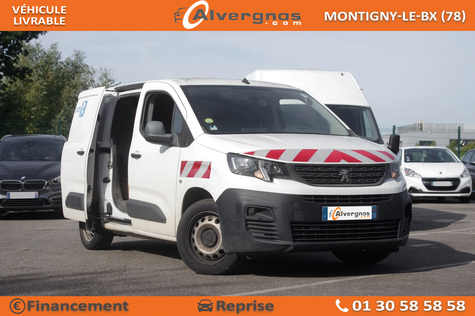 PEUGEOT PARTNER FOURGON d'occasion sur Paris