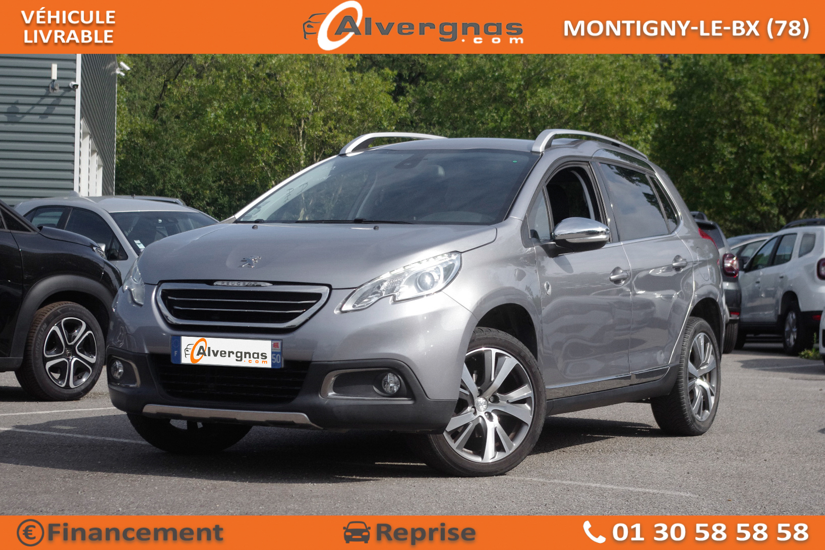 PEUGEOT 2008 d'occasion sur Paris