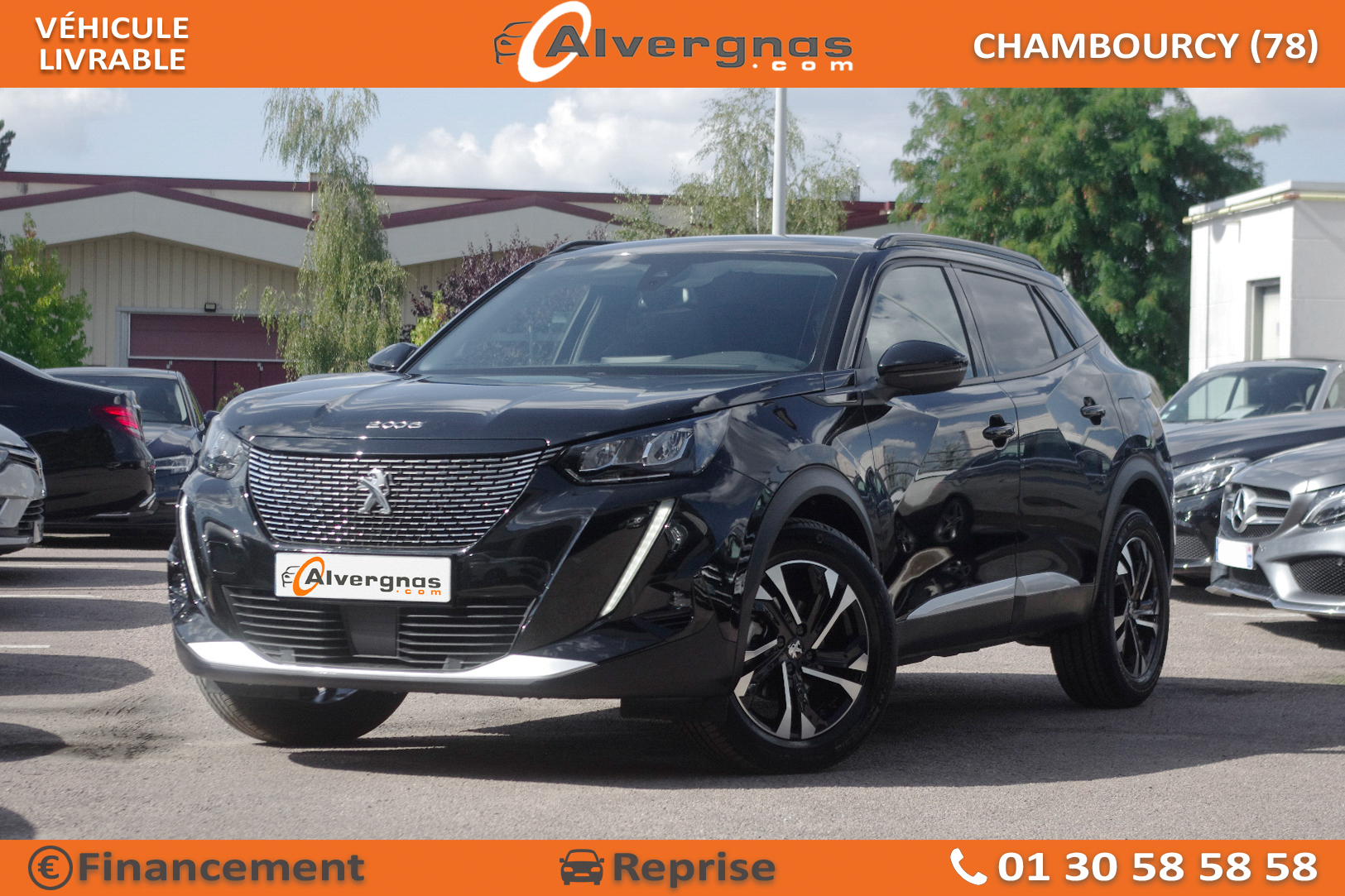 PEUGEOT 2008 d'occasion sur Paris