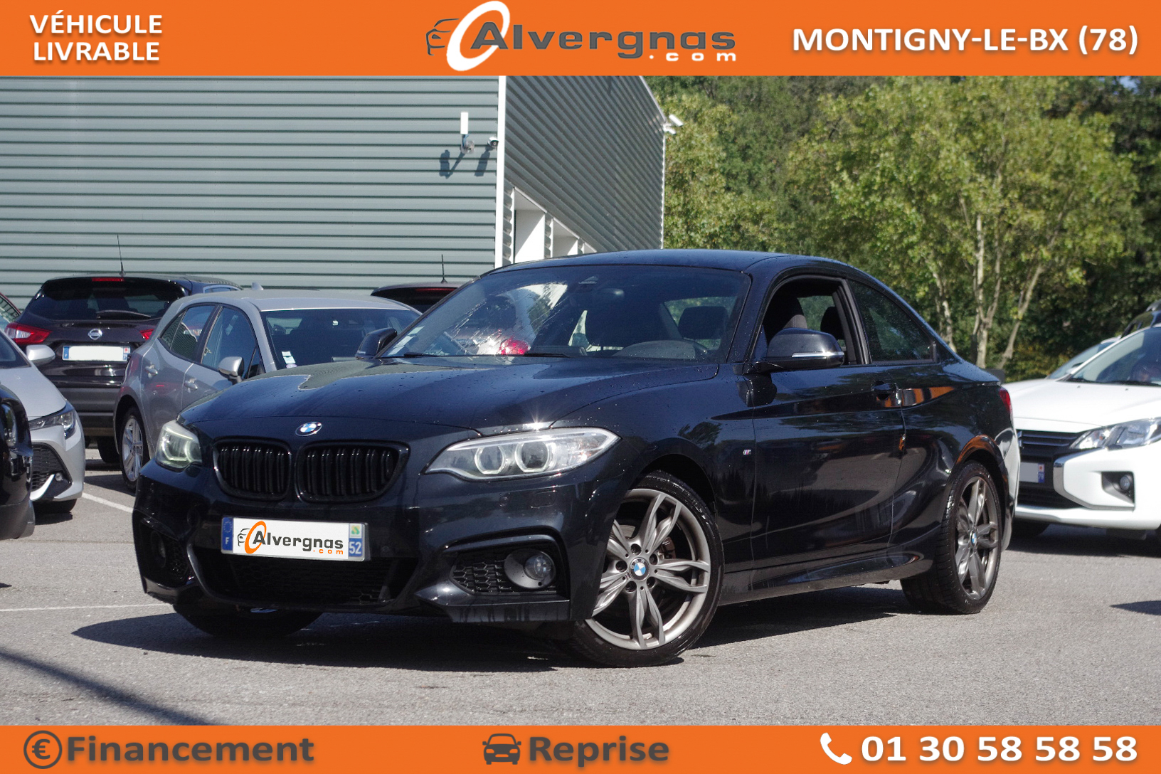 BMW SERIE 2 d'occasion sur Paris