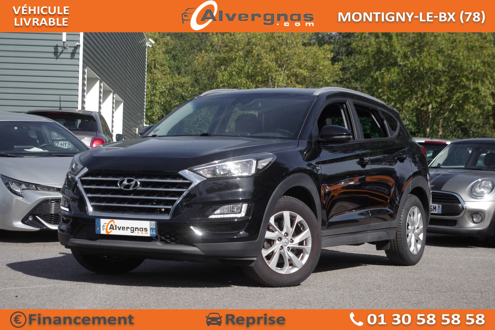 HYUNDAI TUCSON d'occasion sur Paris