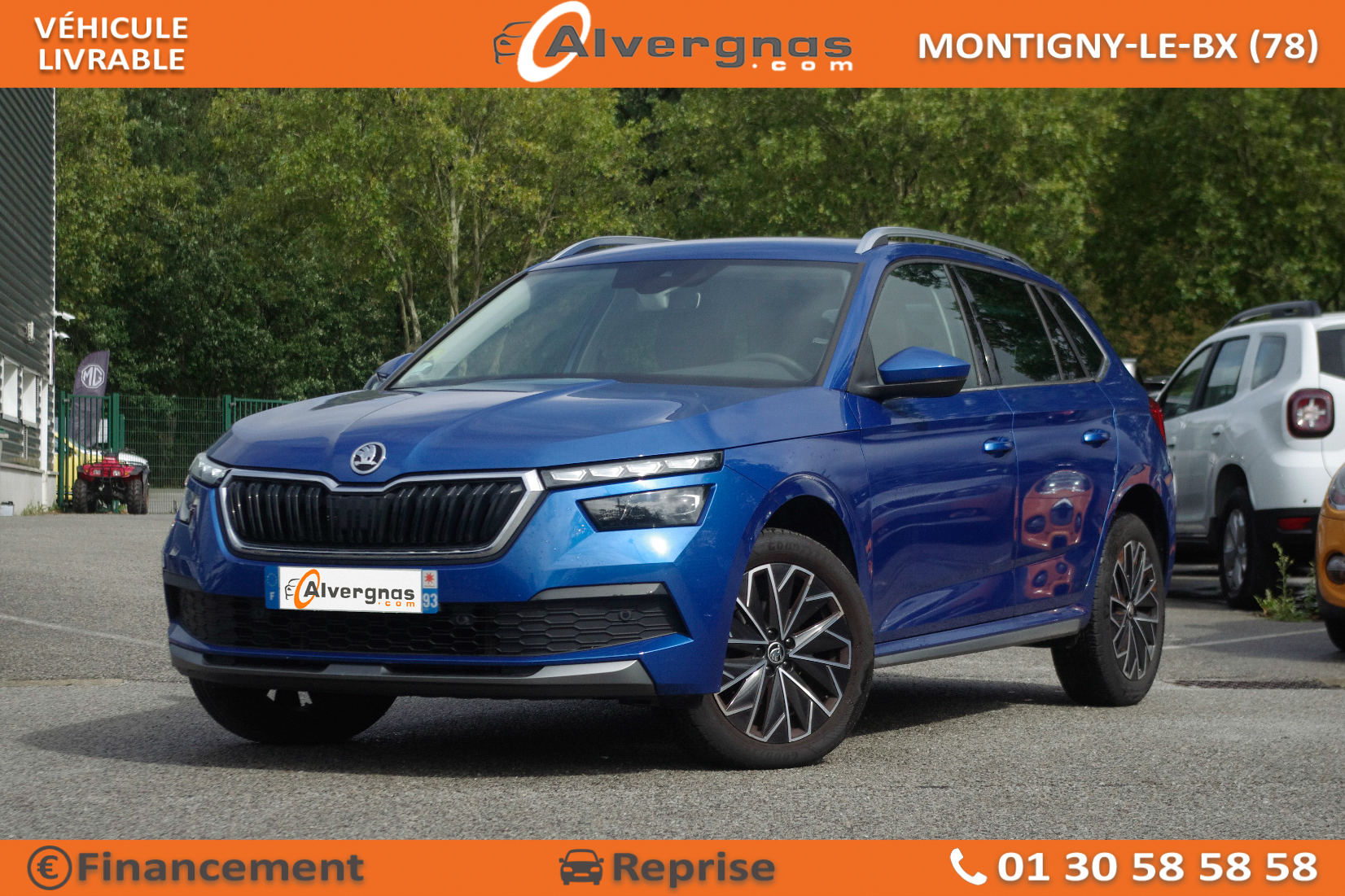 SKODA KAMIQ d'occasion sur Paris