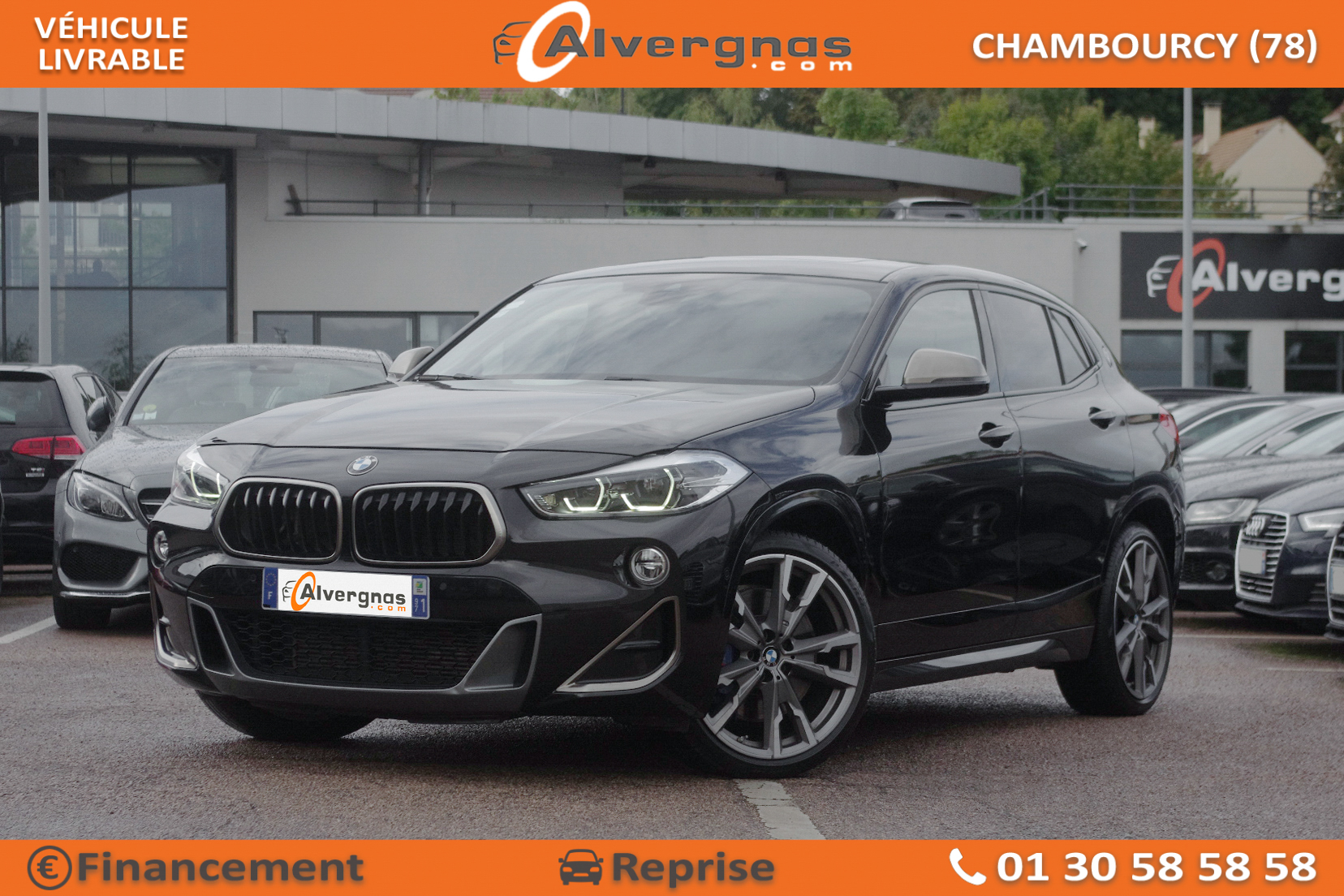 BMW X2 F39 d'occasion sur Paris