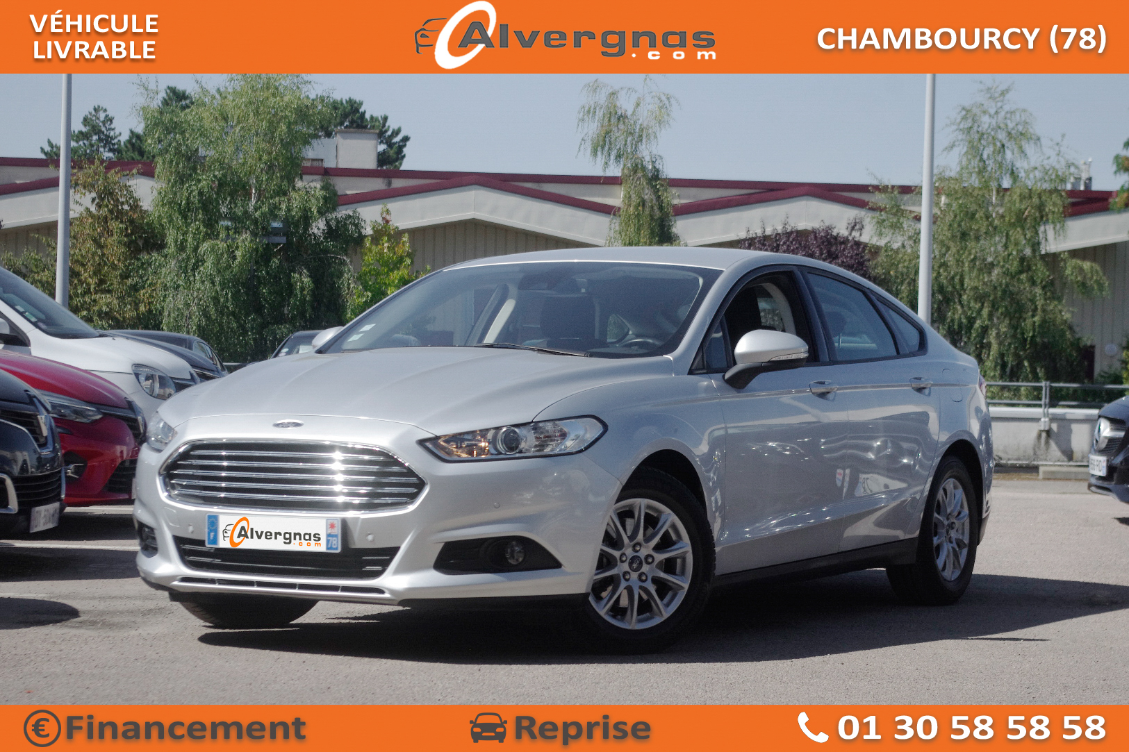 FORD MONDEO d'occasion sur Paris