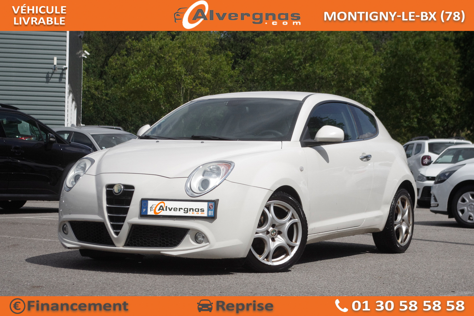 ALFA ROMEO MITO d'occasion sur Paris