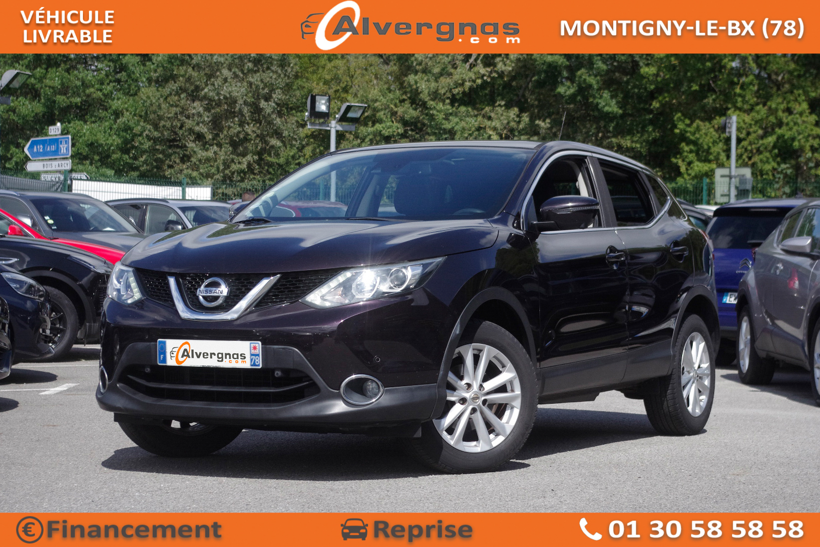 NISSAN QASHQAI d'occasion sur Paris