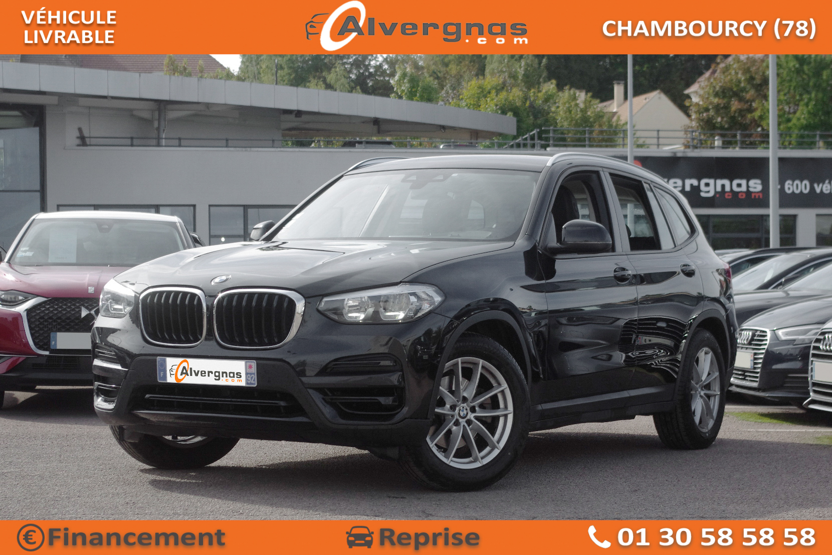 BMW X3 d'occasion sur Paris