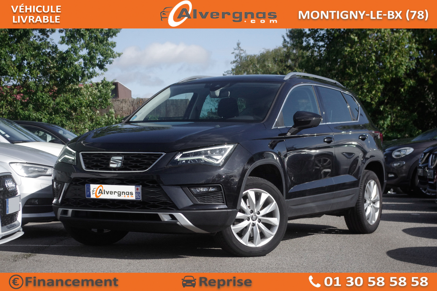 SEAT ATECA d'occasion sur Paris
