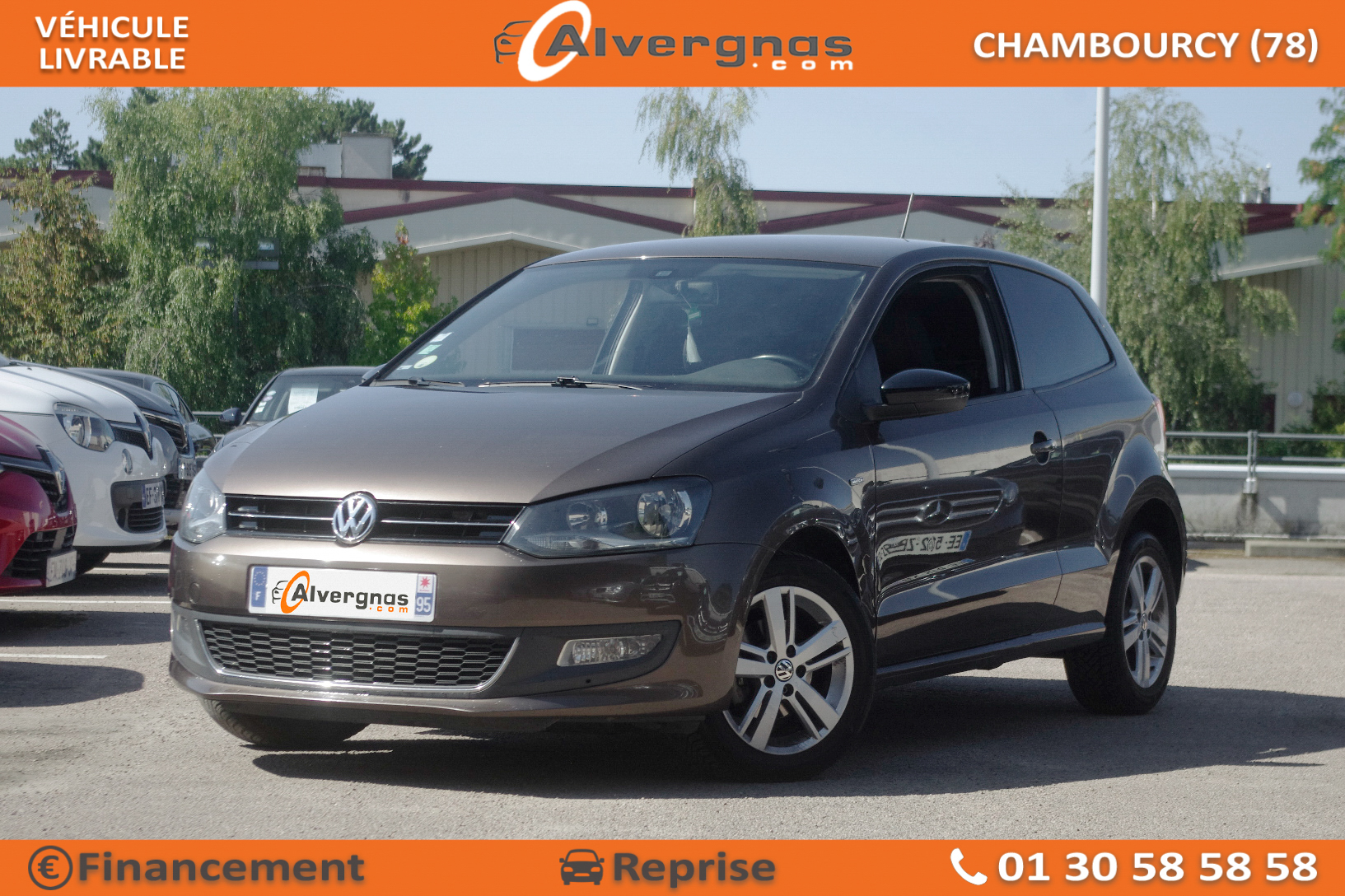 VOLKSWAGEN POLO d'occasion sur Paris