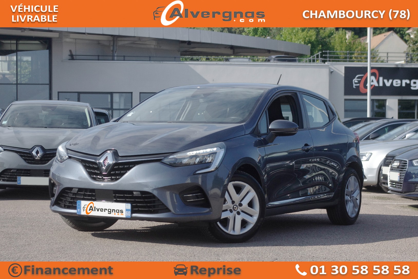 RENAULT CLIO d'occasion sur Paris