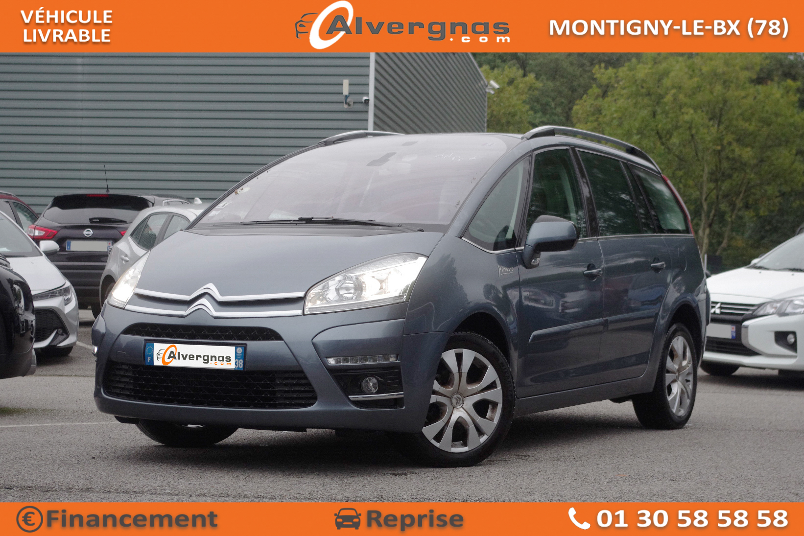 CITROEN GRAND C4 PICASSO d'occasion sur Paris