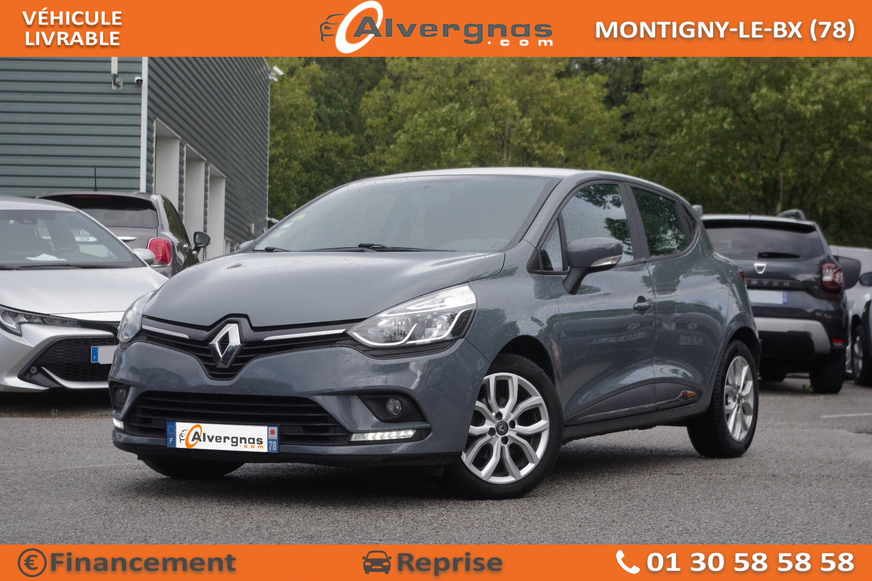 RENAULT CLIO d'occasion sur Paris