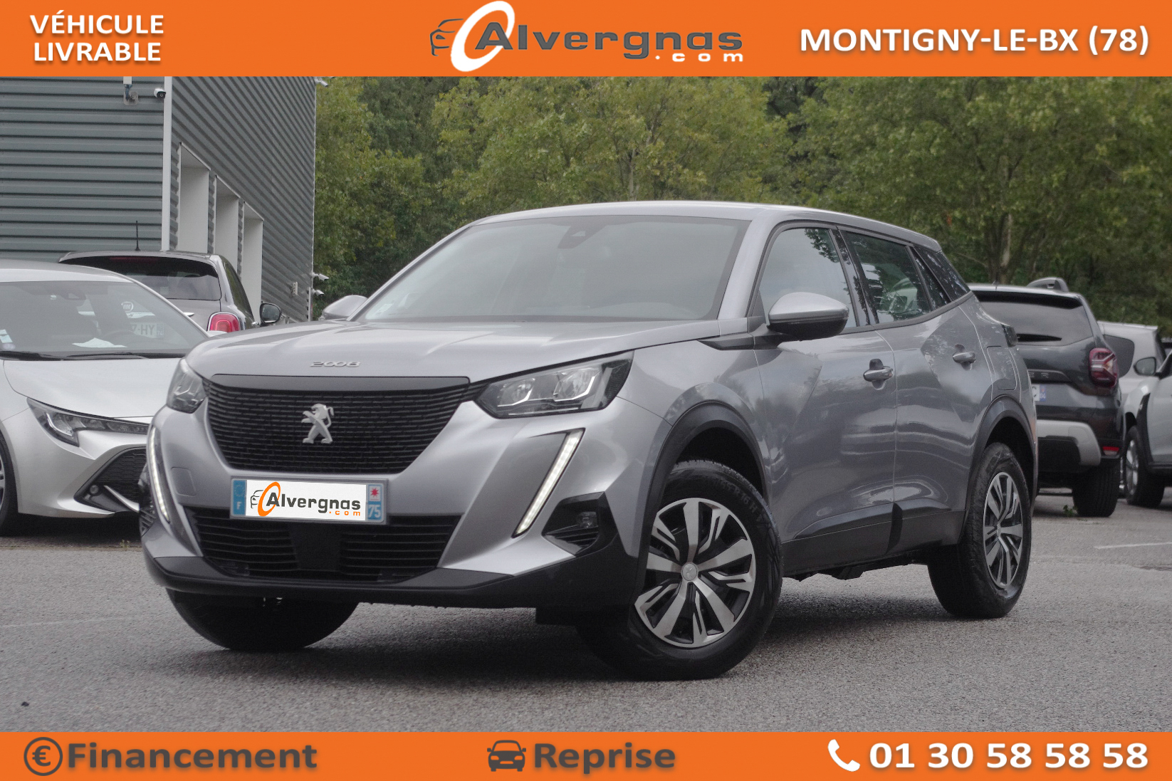 PEUGEOT 2008 d'occasion sur Paris
