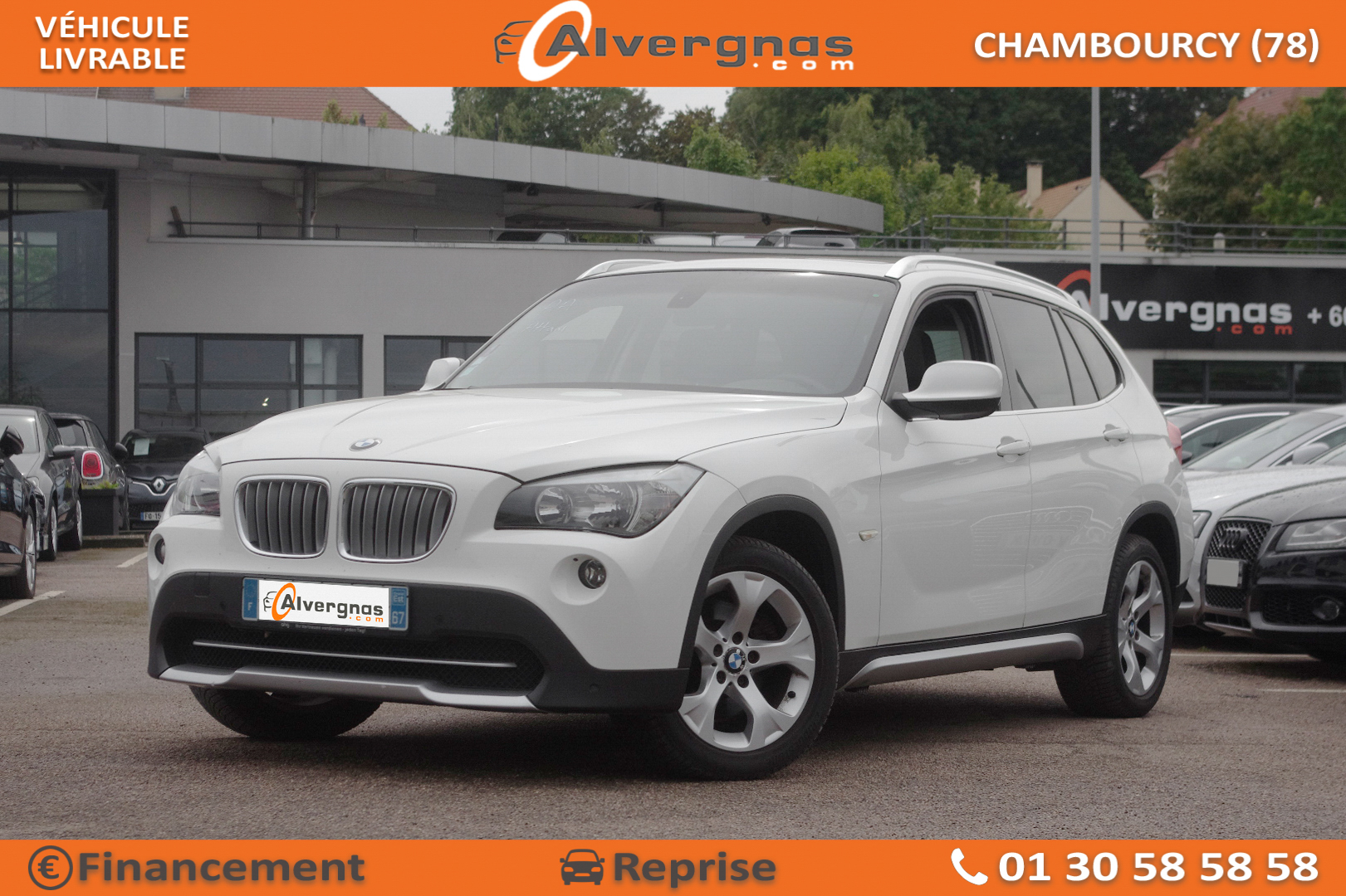 BMW X1 d'occasion sur Paris