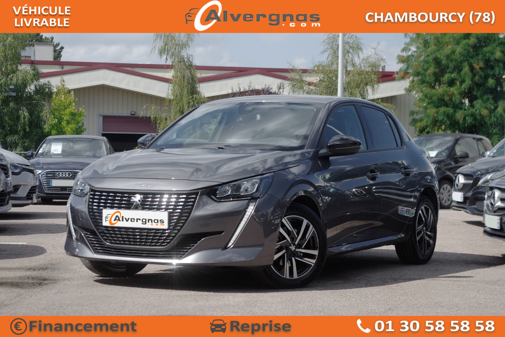 PEUGEOT 208 d'occasion sur Paris