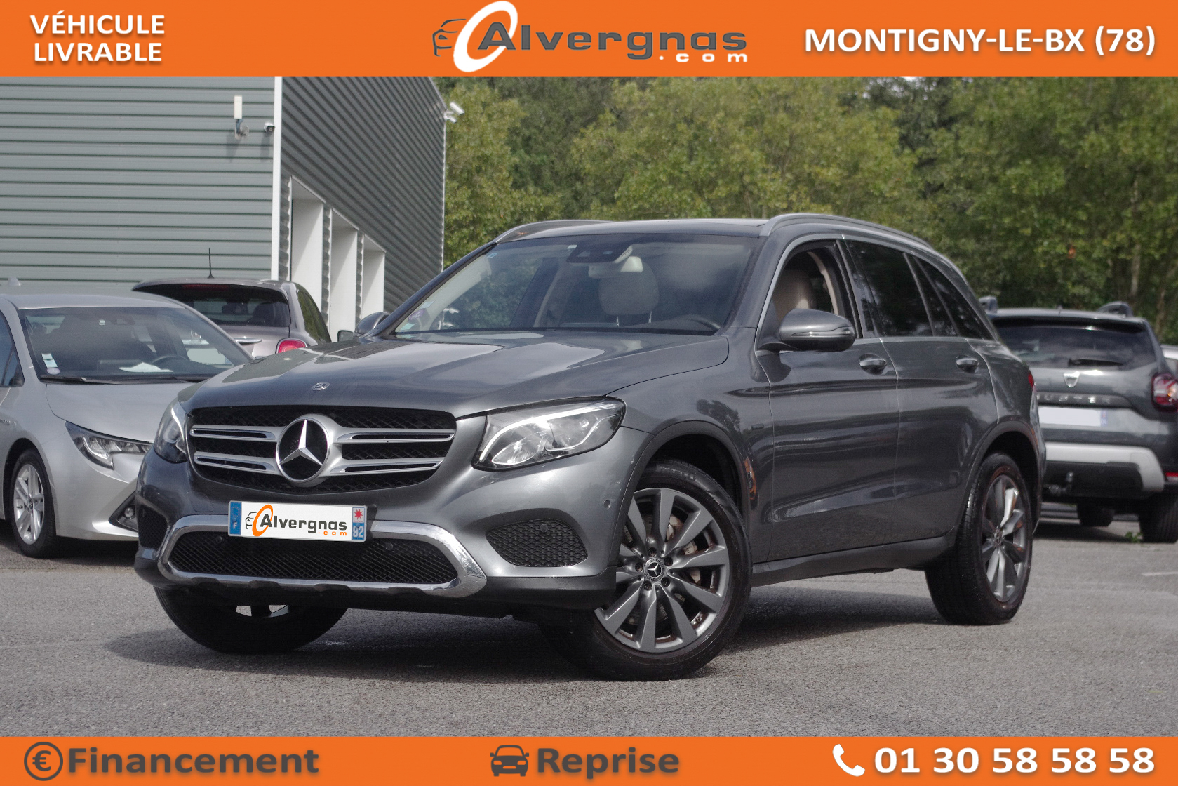 MERCEDES CLASSE GLC d'occasion sur Paris