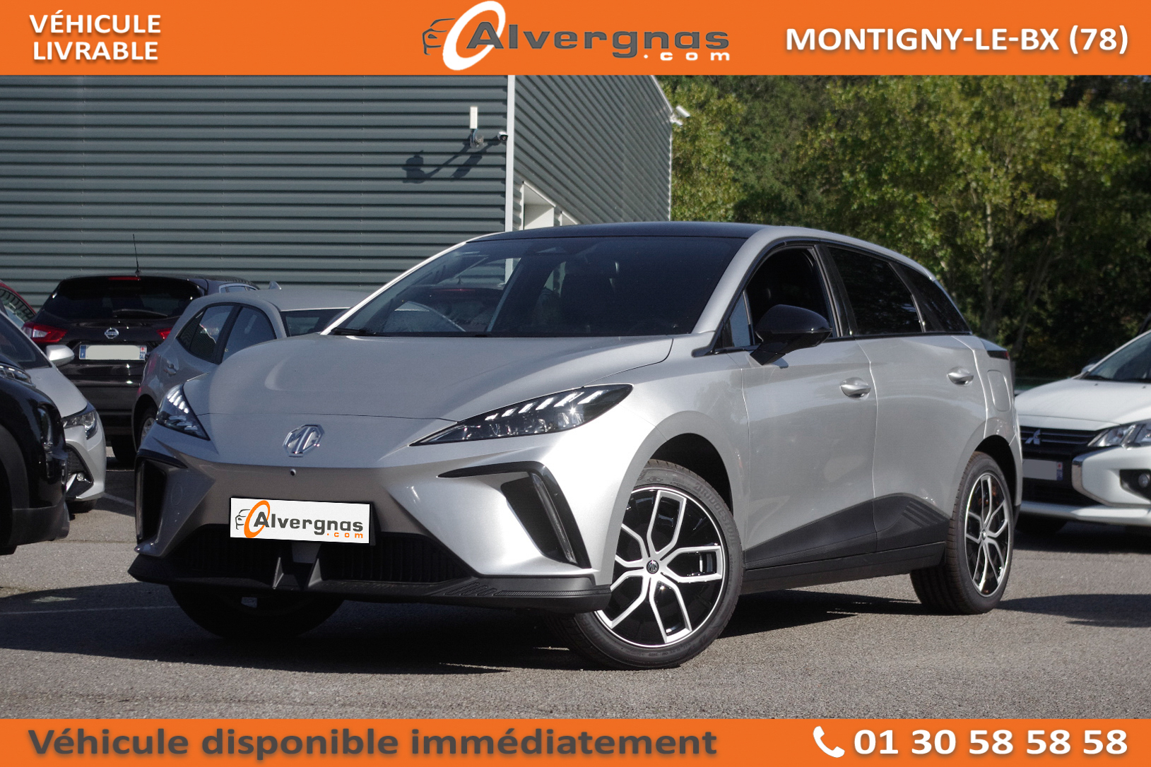 MG MG4 d'occasion sur Paris