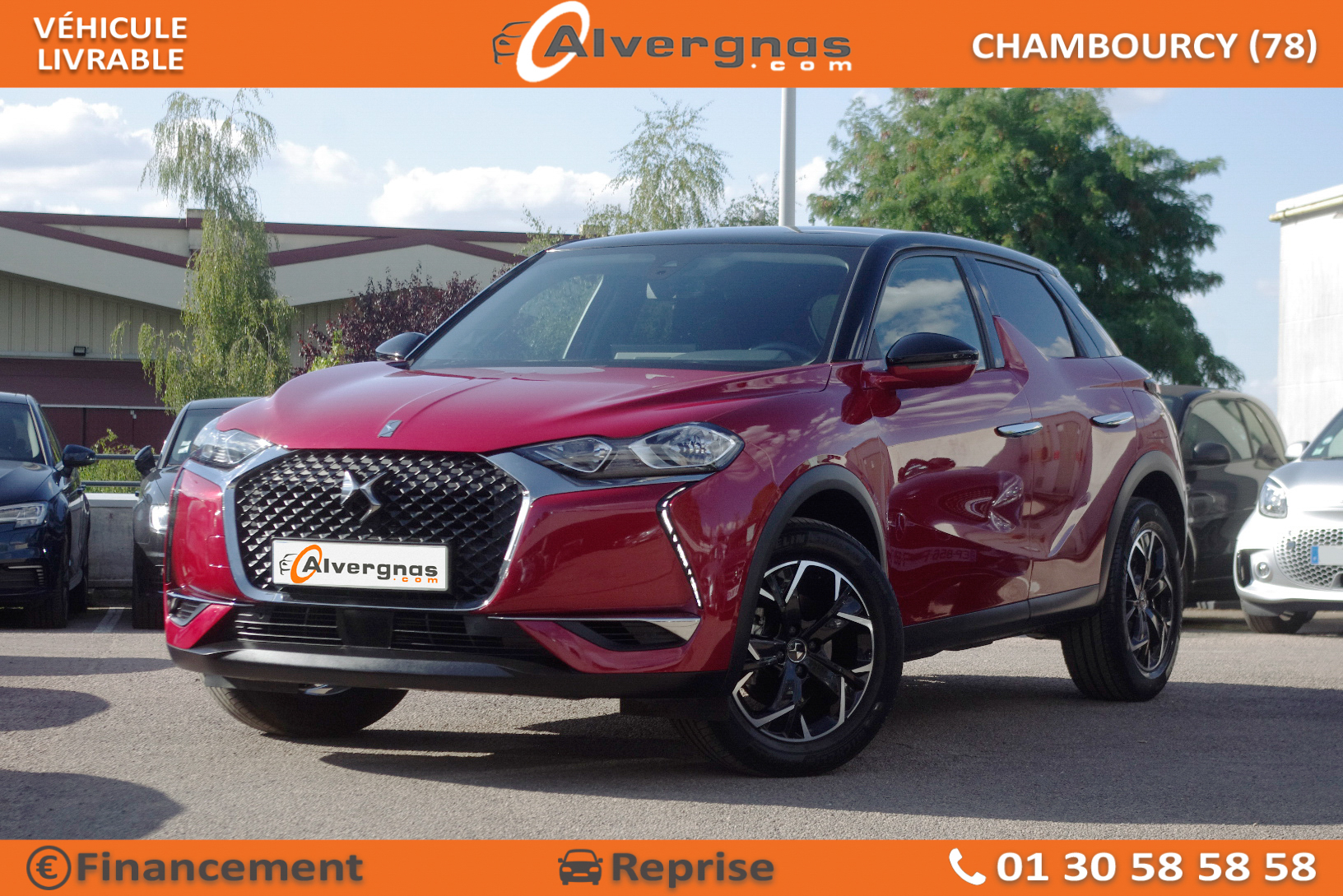 DS DS3 CROSSBACK d'occasion sur Paris