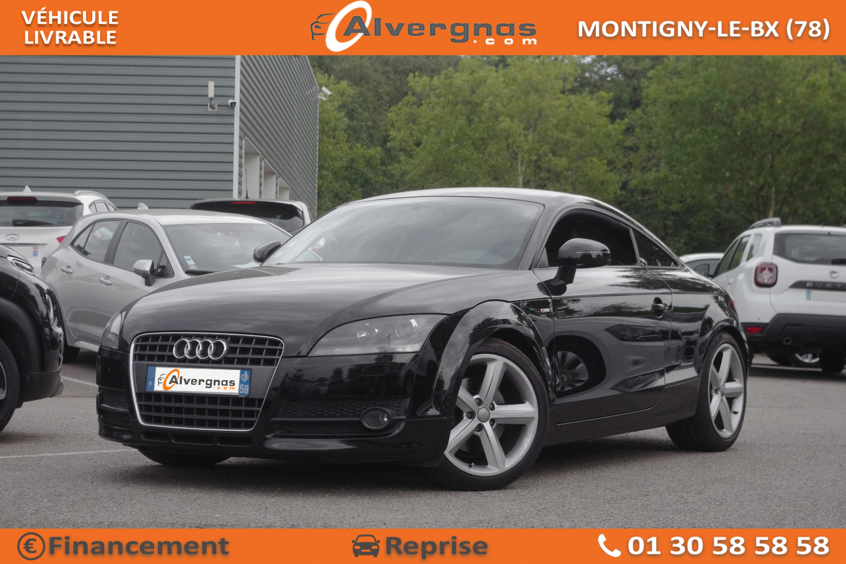 AUDI TT d'occasion sur Paris
